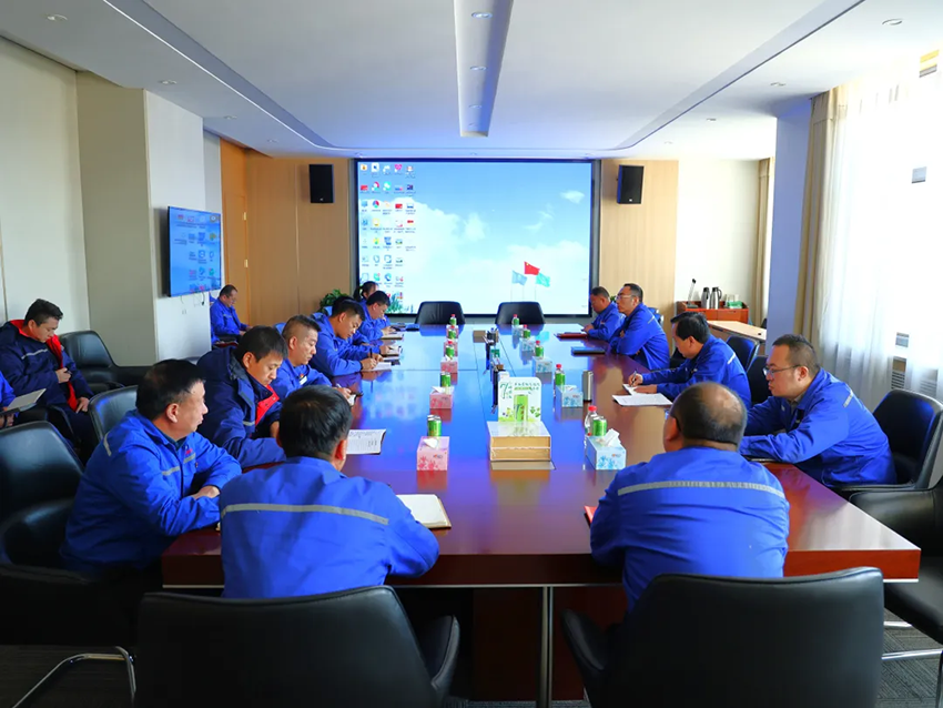 【普安新聞】普安制藥召開第四季度警示教育大會(huì)